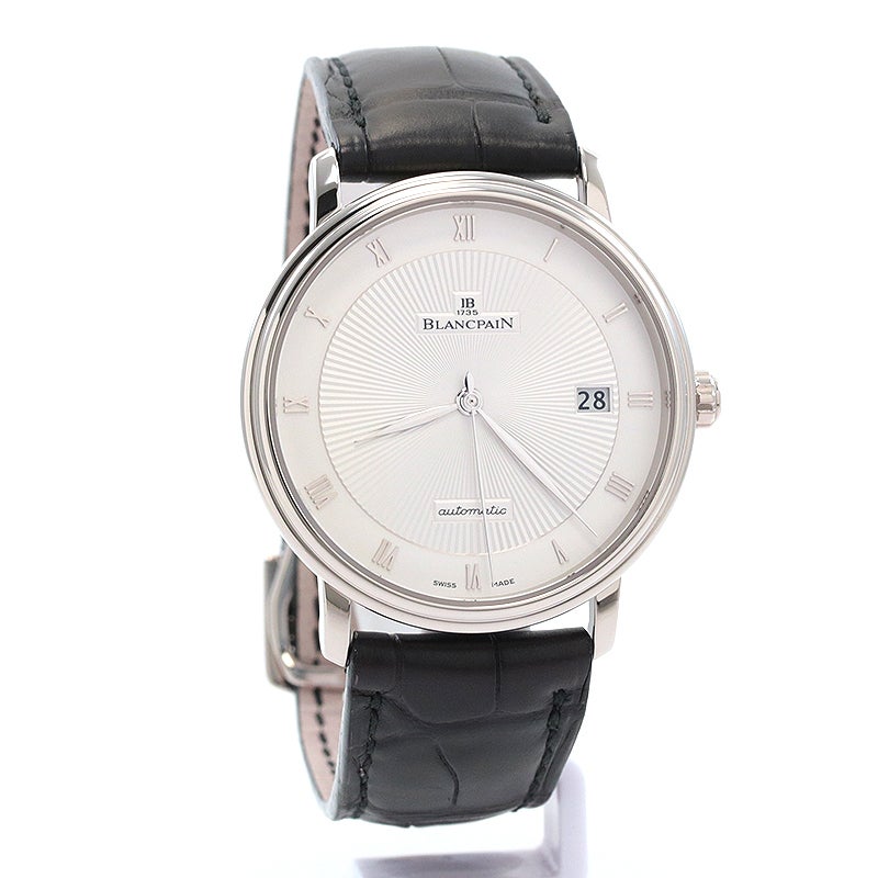 【中古】BLANCPAIN VILLERET ULTRAPLATE SOLEIL 270TH ANNIVERSARY LIMITED ブランパン ヴィルレ ウルトラスリム ソレイユ 270周年記念限定 6223A-1542-55B (N06223A015042N055B)