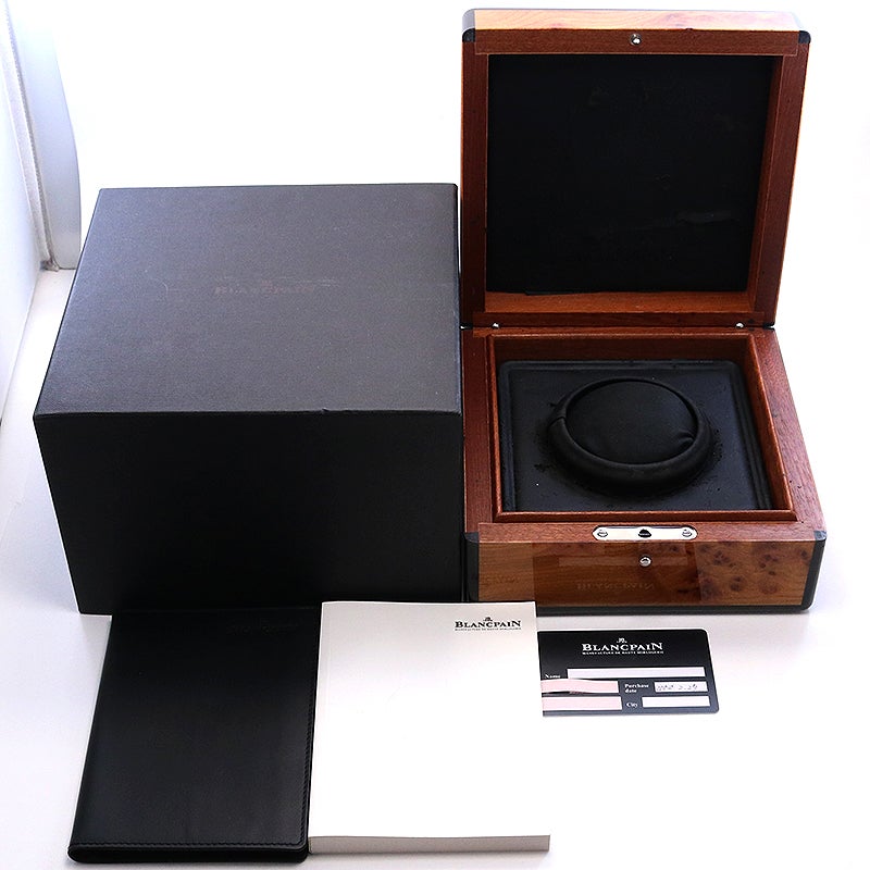 【中古】BLANCPAIN VILLERET ULTRAPLATE SOLEIL 270TH ANNIVERSARY LIMITED ブランパン ヴィルレ ウルトラスリム ソレイユ 270周年記念限定 6223A-1542-55B (N06223A015042N055B)