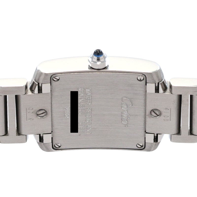中古】CARTIER TANK FRANCAISE SMALL MODEL カルティエ タンク