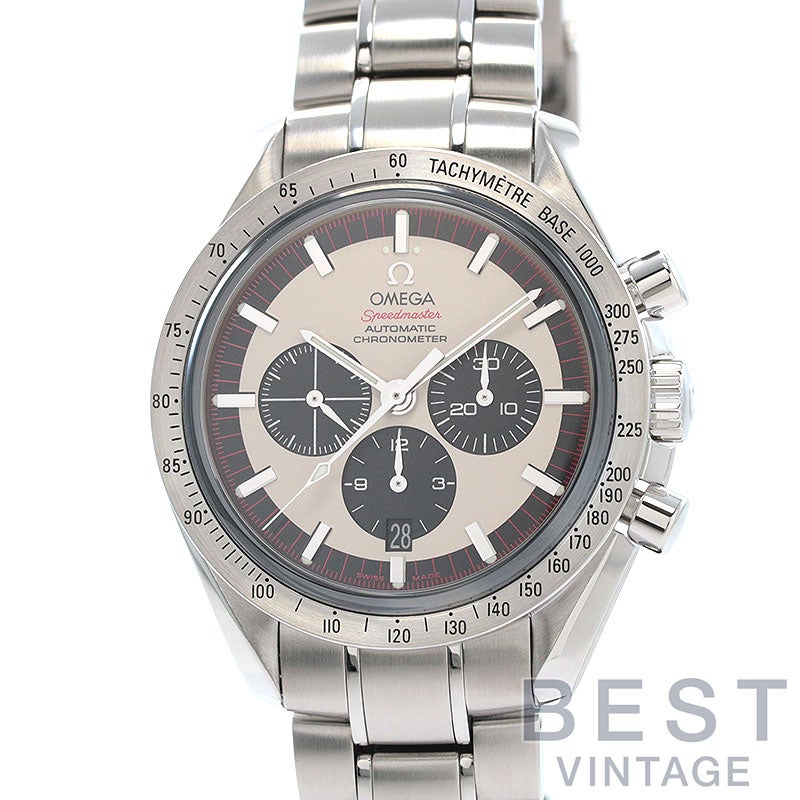 【中古】OMEGA SPEEDMASTER RACING 42MM MICHAEL SCHUMACHER THE LEGEND オメガ スピードマスター レーシング 42MM ミハエル・シューマッハ レジェンド 3559.32.00