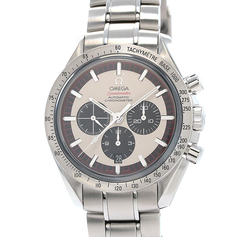 【中古】OMEGA SPEEDMASTER RACING 42MM MICHAEL SCHUMACHER THE LEGEND オメガ スピードマスター レーシング 42MM ミハエル・シューマッハ レジェンド 3559.32.00