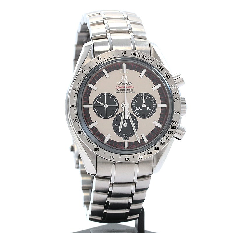 【中古】OMEGA SPEEDMASTER RACING 42MM MICHAEL SCHUMACHER THE LEGEND オメガ スピードマスター レーシング 42MM ミハエル・シューマッハ レジェンド 3559.32.00