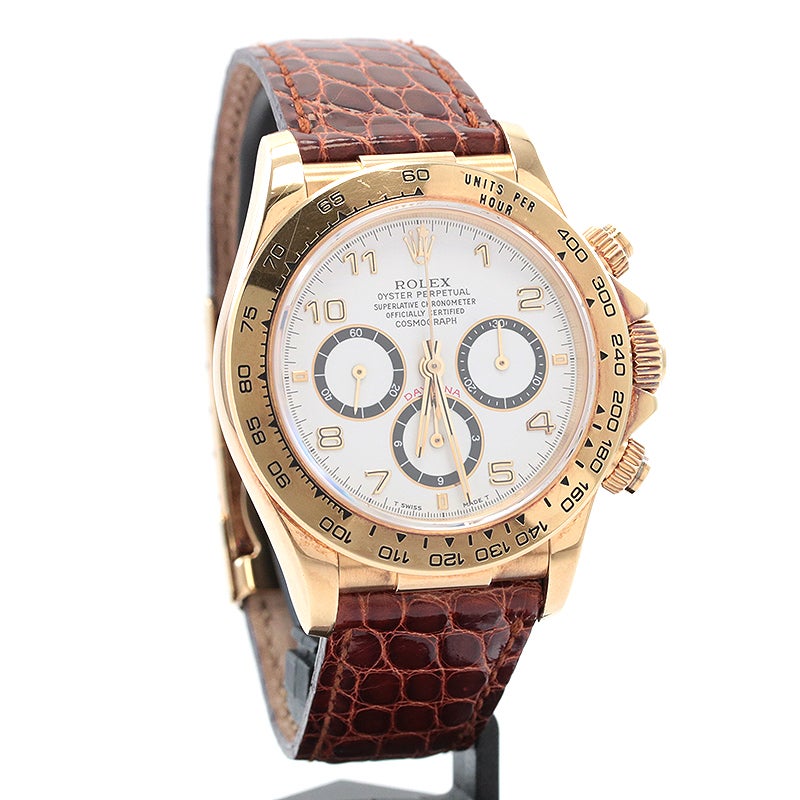 【中古】ROLEX COSMOGRAPH DAYTONA ロレックス コスモグラフ デイトナ M16518