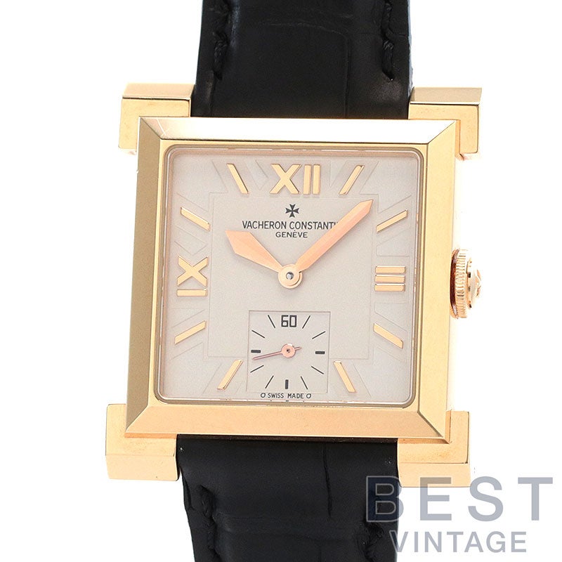 【中古】VACHERON CONSTANTIN LES HISTORIQUES CARREE 1936 ヴァシュロンコンスタンタン ヒストリーク カレ 1936 91030/000R-8920
