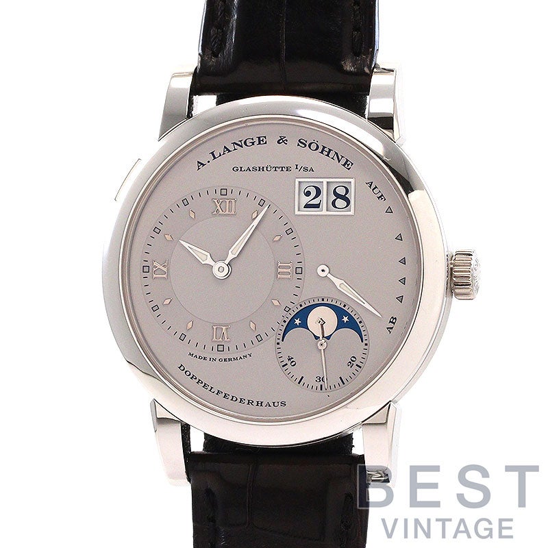 【中古】A.LANGE & SOHNE LANGE 1 MOON PHASE A.ランゲ＆ゾーネ ランゲ1・ムーンフェイズ 109.025 (LS1092AA)