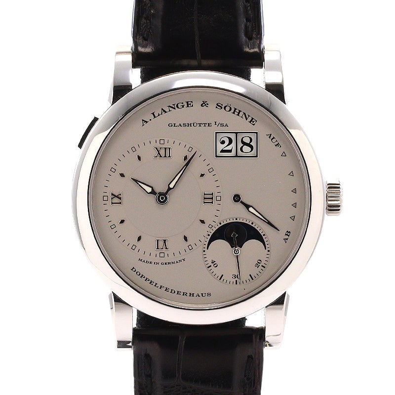 中古】A.LANGE & SOHNE LANGE 1 MOON PHASE A.ランゲ＆ゾーネ ランゲ1