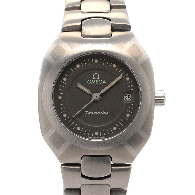 中古】OMEGA SEAMASTER POLARIS オメガ シーマスター ポラリス