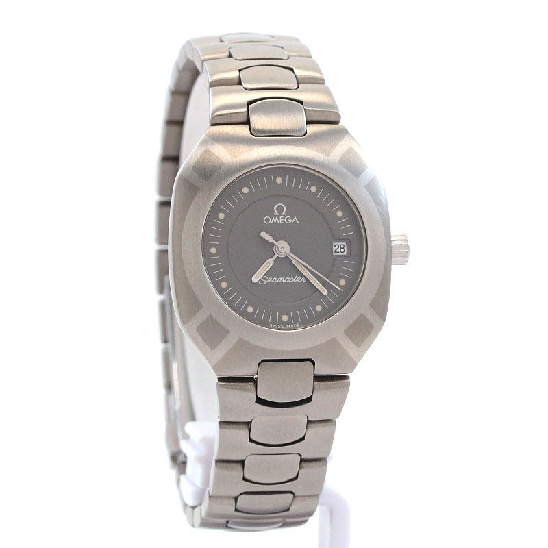 中古】OMEGA SEAMASTER POLARIS オメガ シーマスター ポラリス