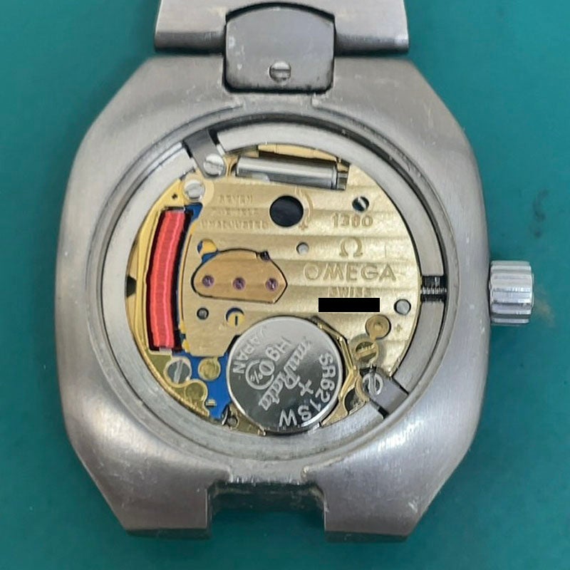 蓮*真様 OMEGAオメガSeamaster シーマスター ポラリス　メンズ　稼 中古】OMEGA SEAMASTER POLARIS オメガ シーマスター ポラリス