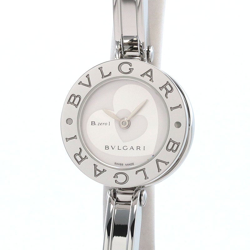 訳あり‼️BVLGARI B.zero1 バングルウォッチ 腕時計 中古】BVLGARI B.ZERO 1 BANGLE WATCH SIZE M ブルガリ ビー・ゼロワン
