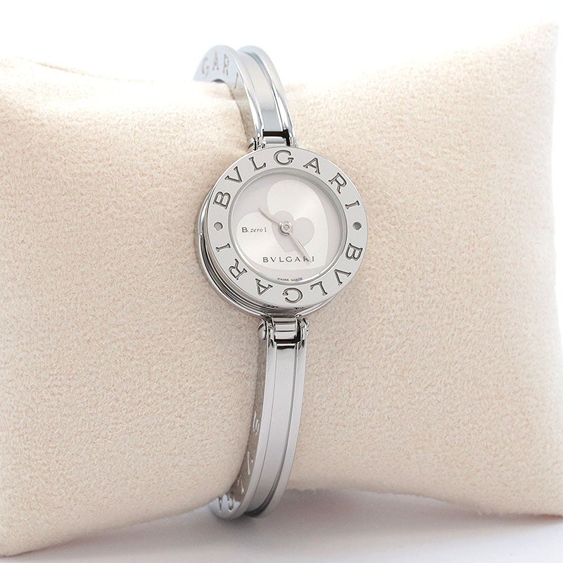 訳あり‼️BVLGARI B.zero1 バングルウォッチ 腕時計 中古】BVLGARI B.ZERO 1 BANGLE WATCH SIZE M ブルガリ ビー・ゼロワン