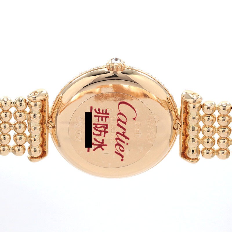中古】CARTIER COLISEE JEWELRY WATCH 23.5MM カルティエ コリゼ