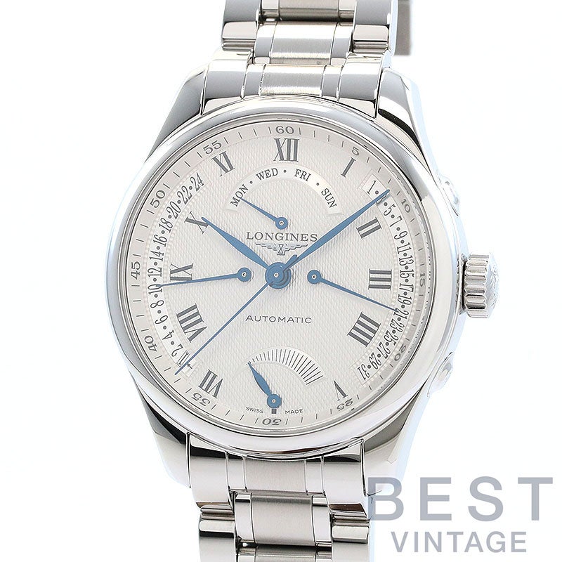 【中古】LONGINES THE LONGINES MASTER COLLECTION RETROGRADE 41MM ロンジン ロンジン マスターコレクション レトログラード 41MM L2.714.4.71.6