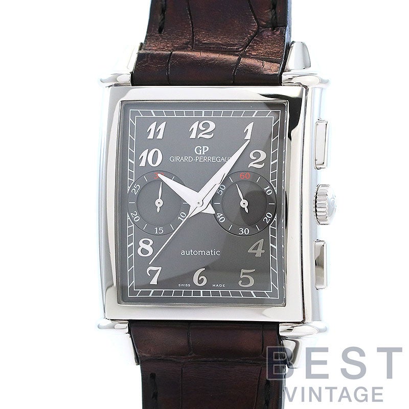 中古】GIRARD-PERREGAUX VINTAGE 1945 XXL CHRONOGRAPH ジラール