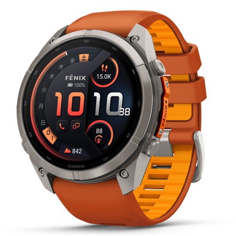GARMIN fenix 9 Pro inReach AMOLED 51mm Ti Autumn ガーミン