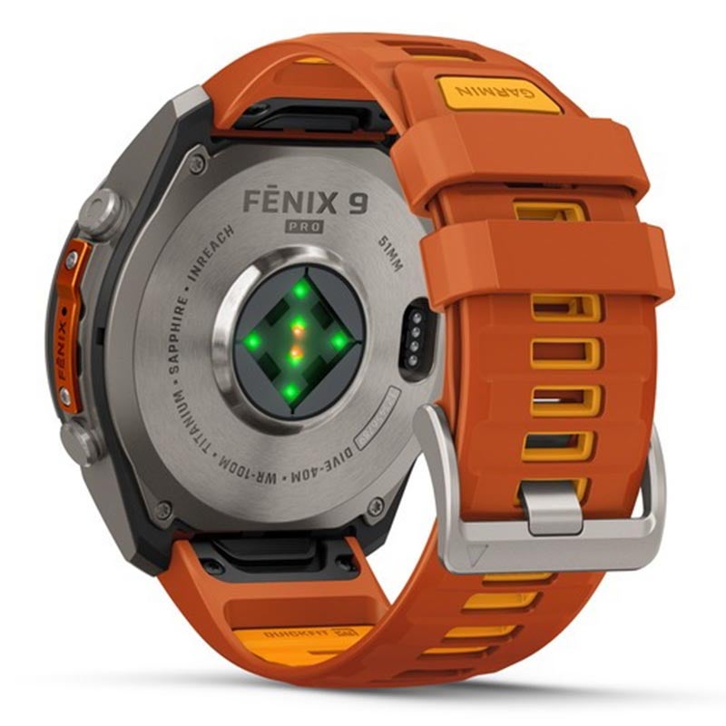 GARMIN fenix 9 Pro inReach AMOLED 51mm Ti Autumn ガーミン