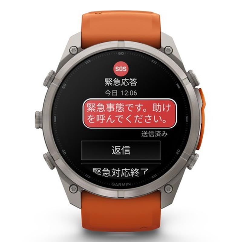 GARMIN fenix 9 Pro inReach AMOLED 51mm Ti Autumn ガーミン