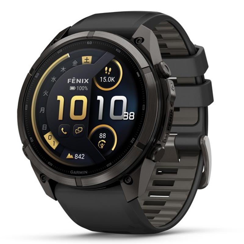 GARMIN fenix 9 Pro inReach AMOLED 51mm DLC Ti Black ガーミン