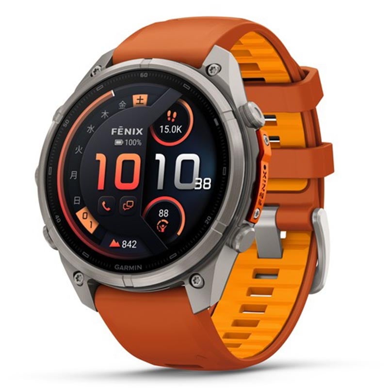 GARMIN fenix 9 Pro inReach AMOLED 47mm Ti Autumn ガーミン