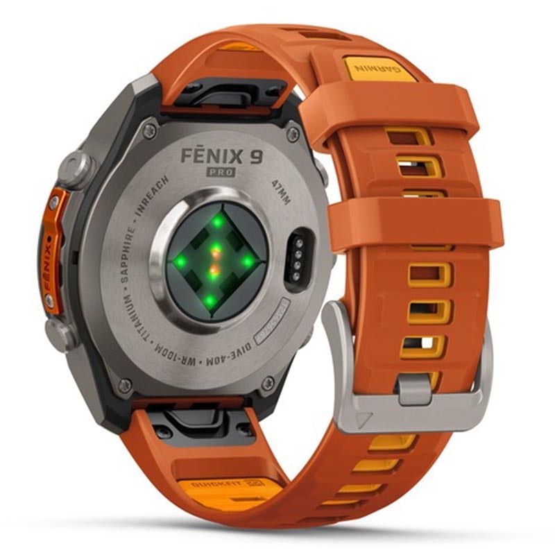 GARMIN fenix 9 Pro inReach AMOLED 47mm Ti Autumn ガーミン