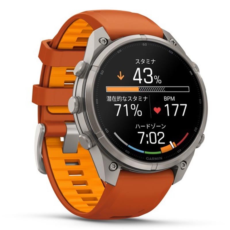 GARMIN fenix 9 Pro inReach AMOLED 47mm Ti Autumn ガーミン