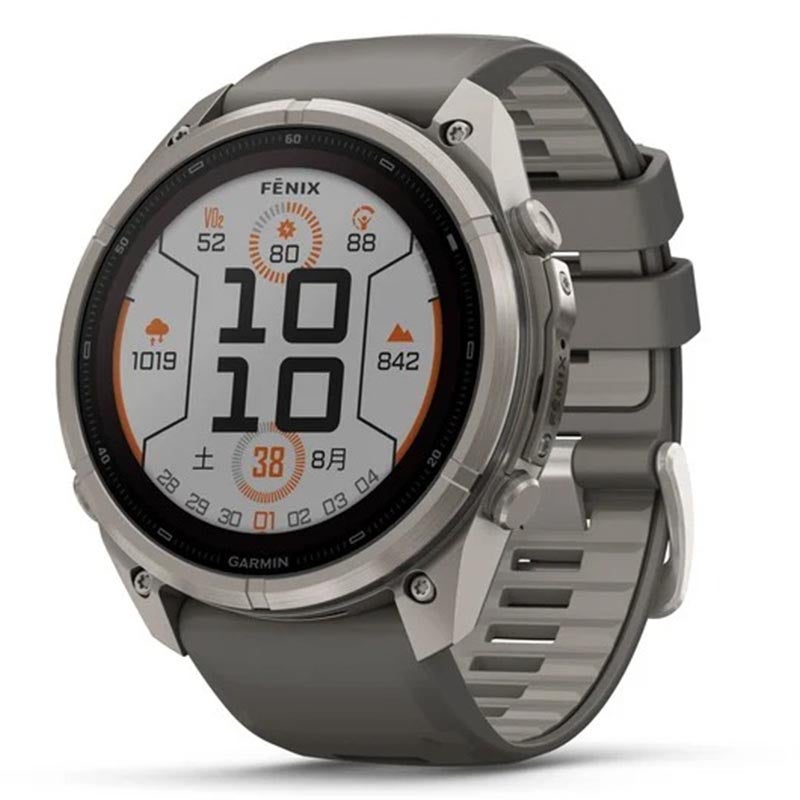 rockydanさま専用！ GARMIN fenix 9 Pro Dual Power 51mm Ti Pebble Gray ガーミン