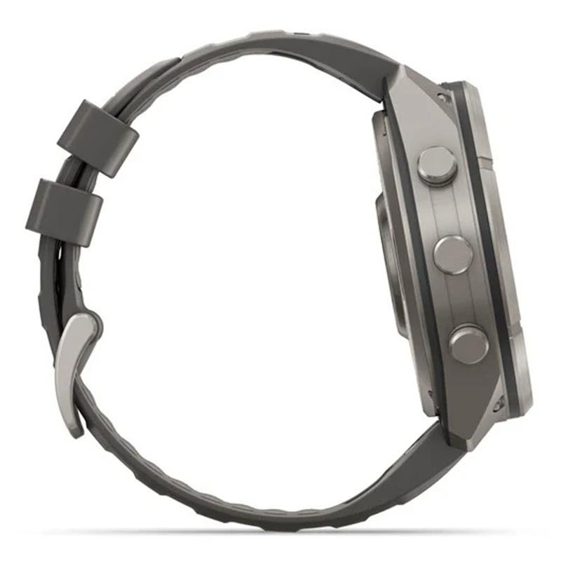 rockydanさま専用！ GARMIN fenix 9 Pro Dual Power 51mm Ti Pebble Gray ガーミン