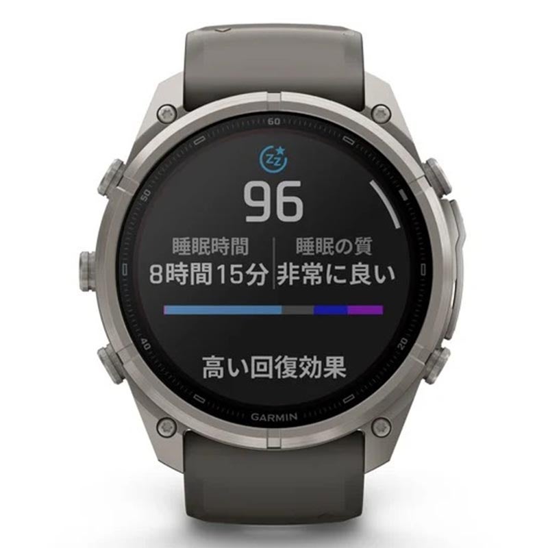 rockydanさま専用！ GARMIN fenix 9 Pro Dual Power 51mm Ti Pebble Gray ガーミン