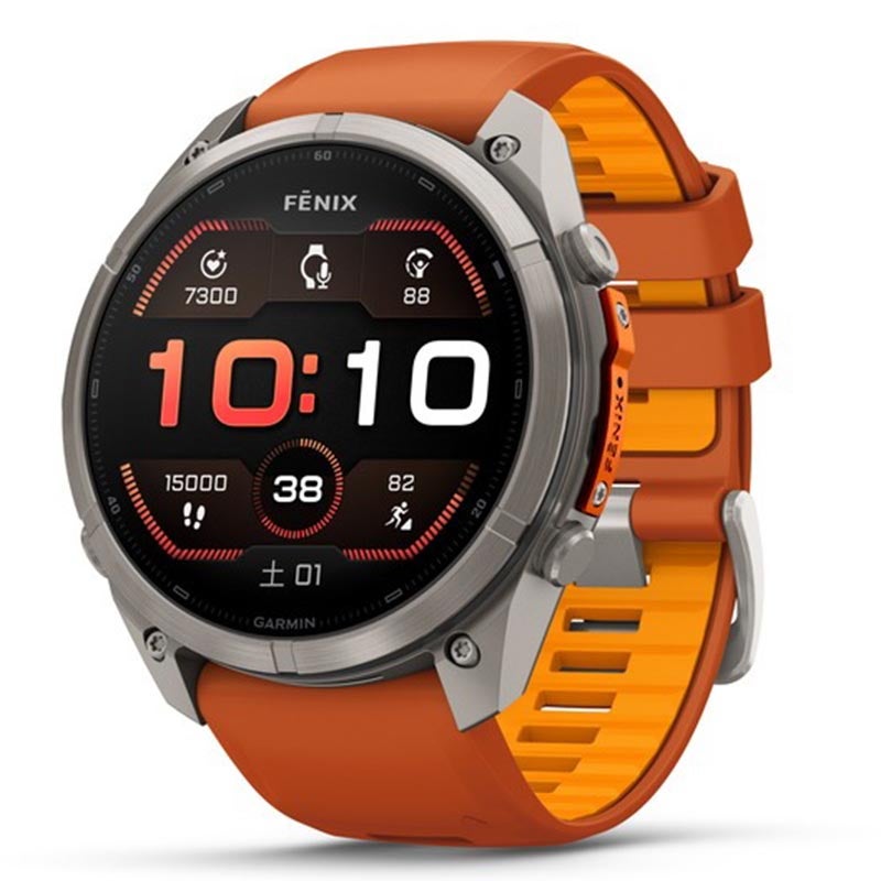 GARMIN fenix 9 Pro AMOLED 51mm Ti Autumn ガーミン フェニックス 9