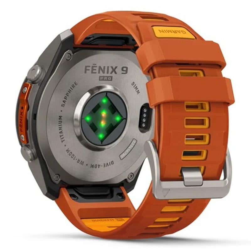 GARMIN fenix 9 Pro AMOLED 51mm Ti Autumn ガーミン フェニックス 9