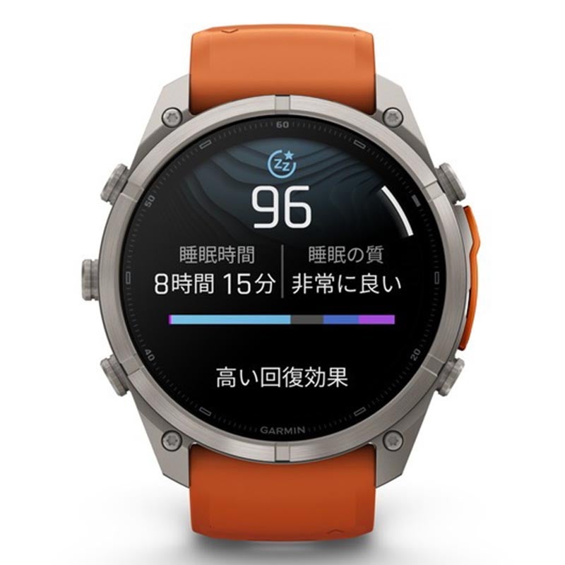 GARMIN fenix 9 Pro AMOLED 51mm Ti Autumn ガーミン フェニックス 9