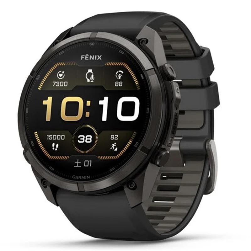 GARMIN fenix 9 Pro AMOLED 51mm DLC Ti Black ガーミン フェニックス