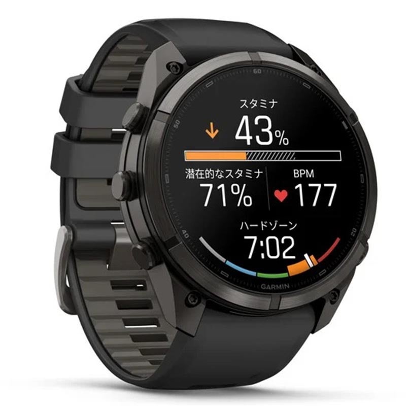 GARMIN fenix 9 Pro AMOLED 51mm DLC Ti Black ガーミン フェニックス