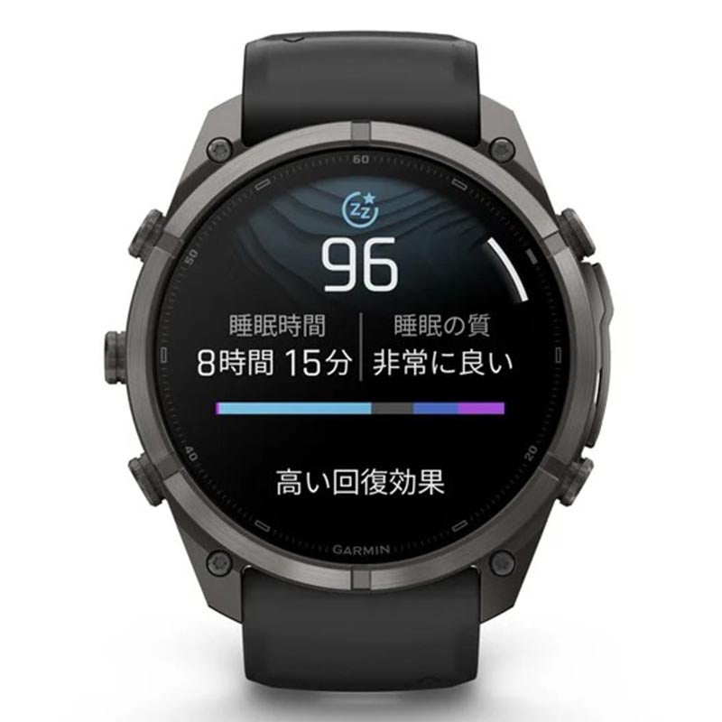 GARMIN fenix 9 Pro AMOLED 51mm DLC Ti Black ガーミン フェニックス