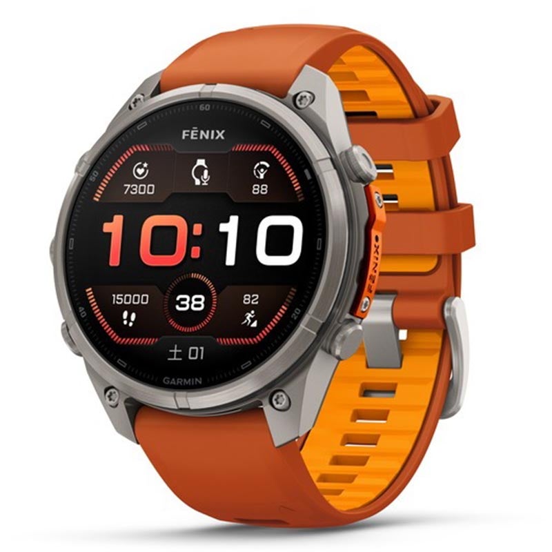 GARMIN fenix 9 Pro AMOLED 47mm Ti Autumn ガーミン フェニックス 9