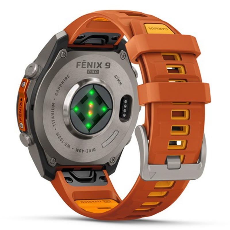GARMIN fenix 9 Pro AMOLED 47mm Ti Autumn ガーミン フェニックス 9