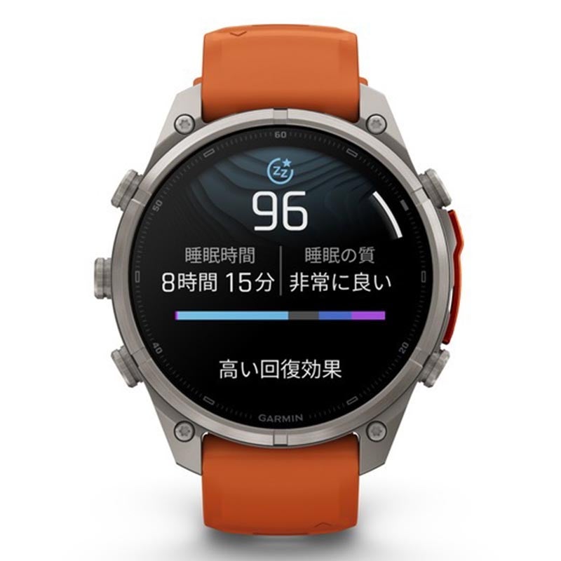 GARMIN fenix 9 Pro AMOLED 47mm Ti Autumn ガーミン フェニックス 9