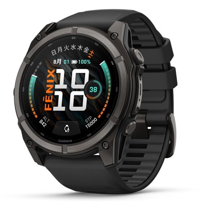 GARMIN fenix 9 AMOLED 51mm DLC Ti Black ガーミン フェニックス 9