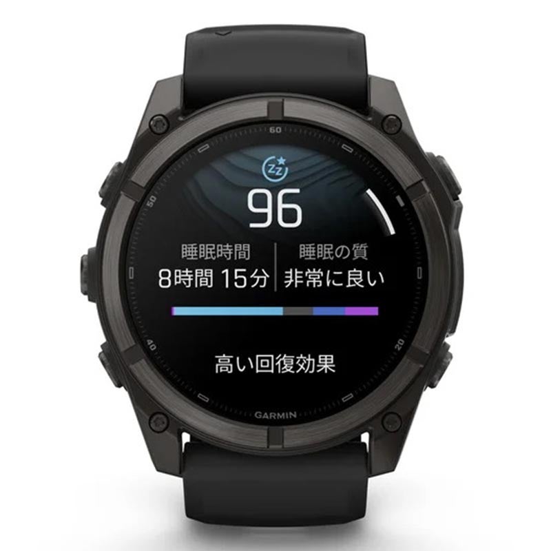 GARMIN fenix 9 AMOLED 51mm DLC Ti Black ガーミン フェニックス 9