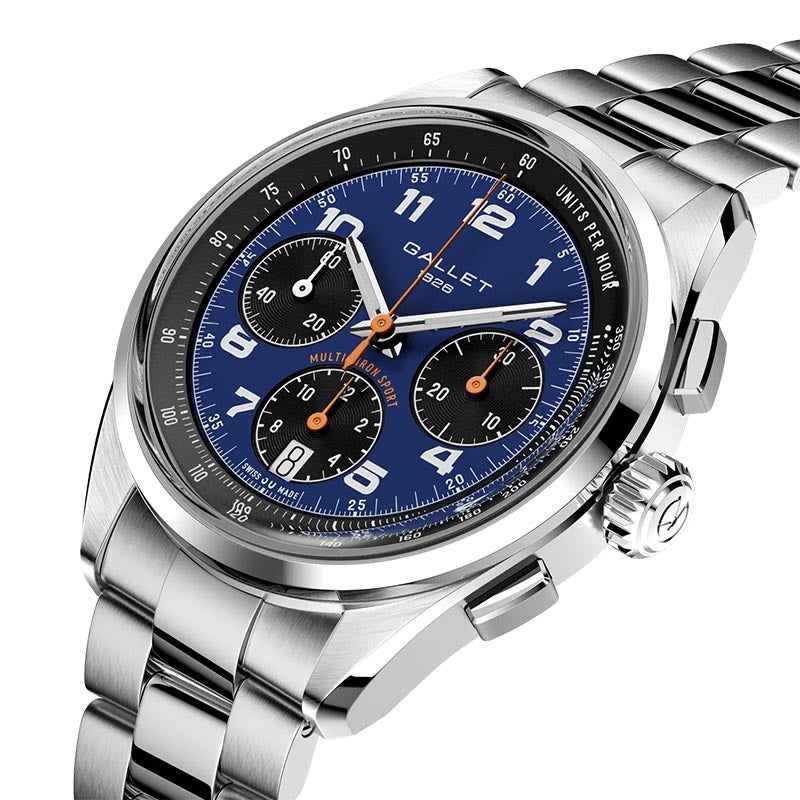 GALLET MULTICHRON SPORT CHRONOGRAPH 41 ギャレ マルチクロン