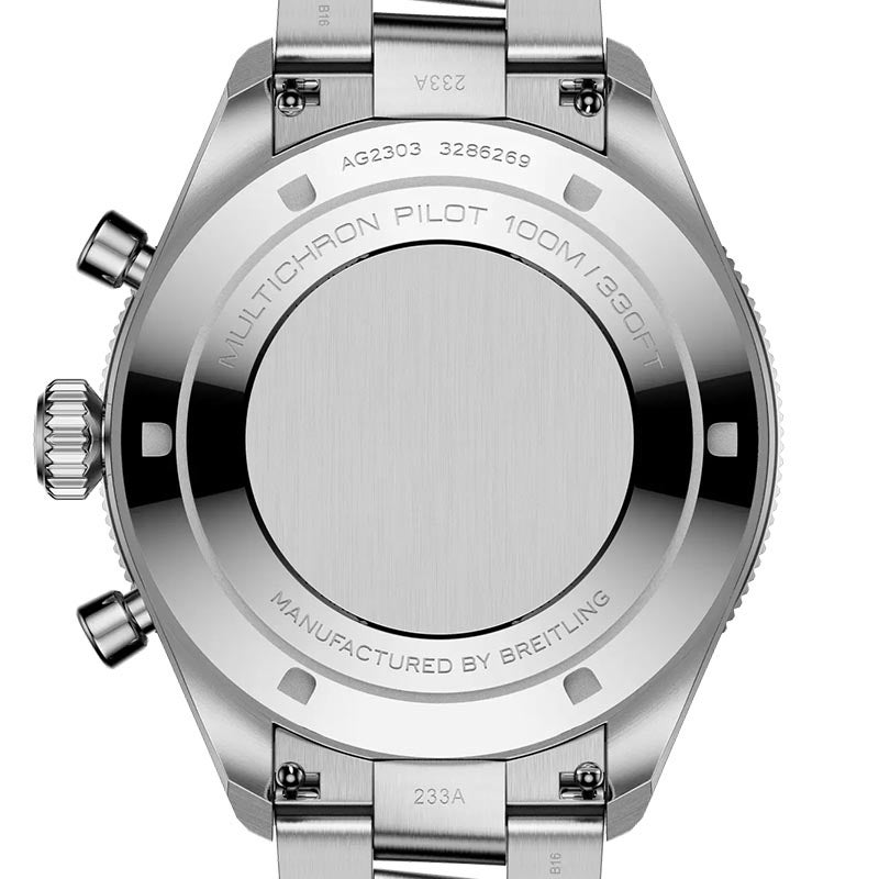 GALLET MULTICHRON PILOT CHRONOGRAPH 42 ギャレ マルチクロン