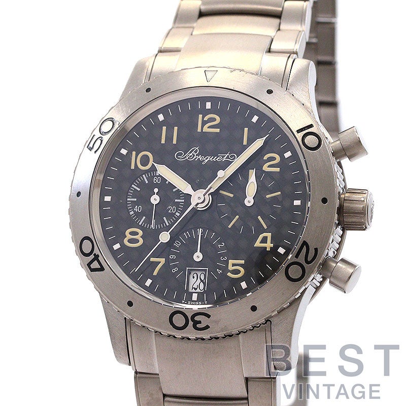 中古】BREGUET TYPE XX TRANSATLANTIQUE ブレゲ タイプXX トランス