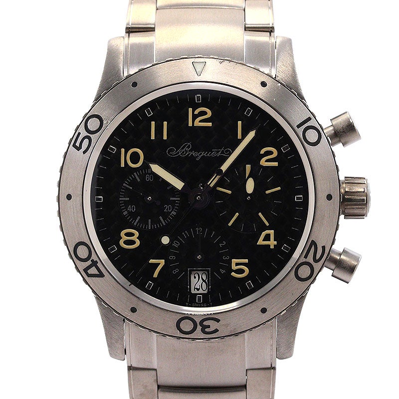 中古】BREGUET TYPE XX TRANSATLANTIQUE ブレゲ タイプXX トランス