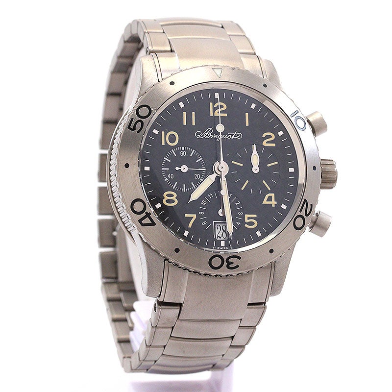 中古】BREGUET TYPE XX TRANSATLANTIQUE ブレゲ タイプXX トランス