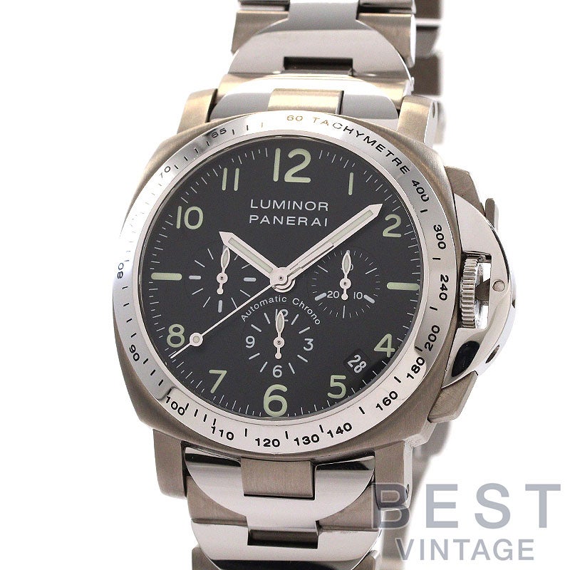 中古】OFFICINE PANERAI LUMINOR CHRONO 40MM オフィチーネ・パネライ