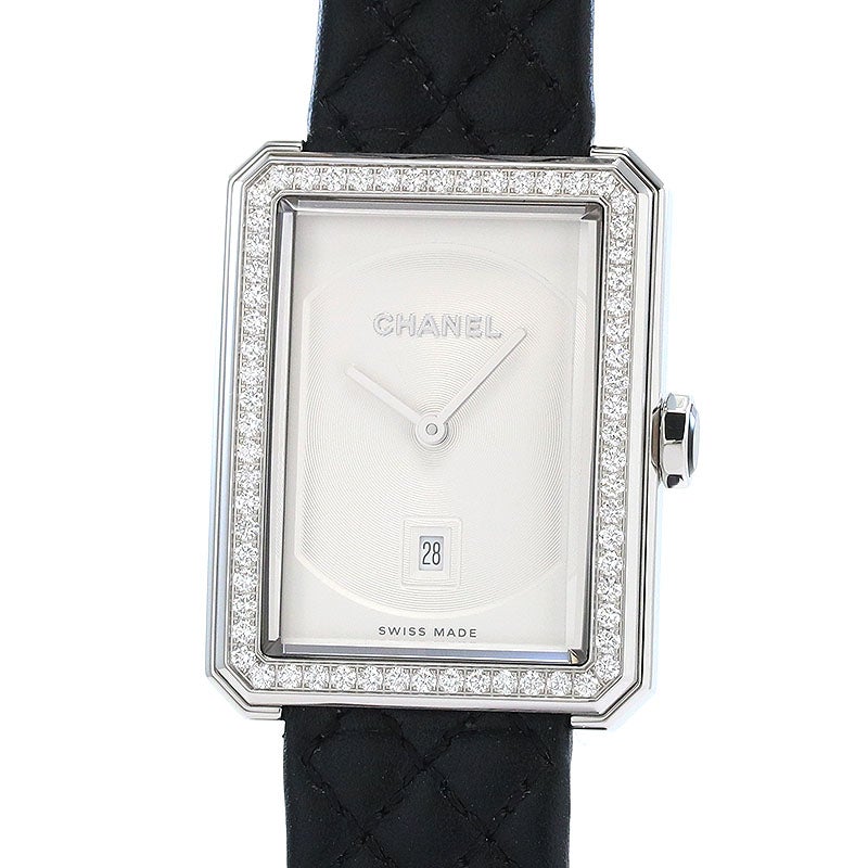 中古】CHANEL BOY FRIEND WATCH MEDIUM VERSION シャネル ボーイ