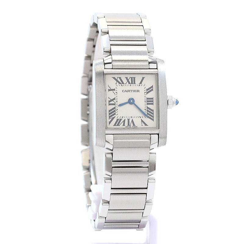中古】CARTIER TANK FRANCAISE SMALL MODEL カルティエ タンク