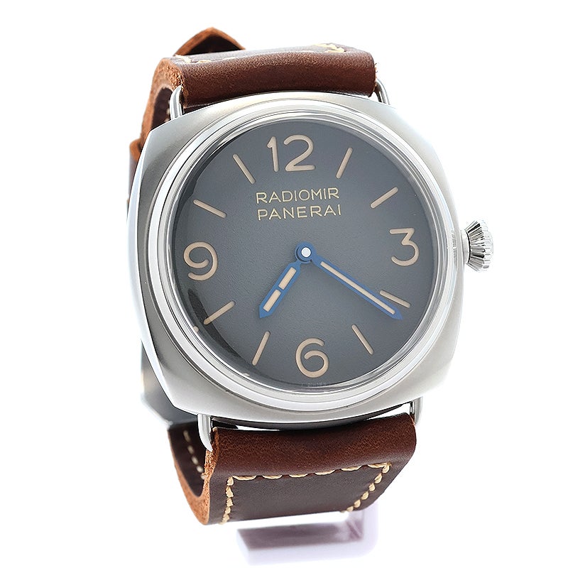 中古】OFFICINE PANERAI RADIOMIR TRE GIORNI オフィチーネ・パネライ