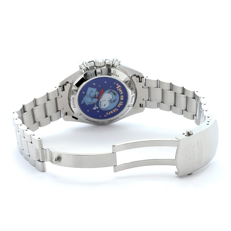 中古】OMEGA SPEEDMASTER PROFESSIONAL MOONWATCH SNOOPY AWARD オメガ