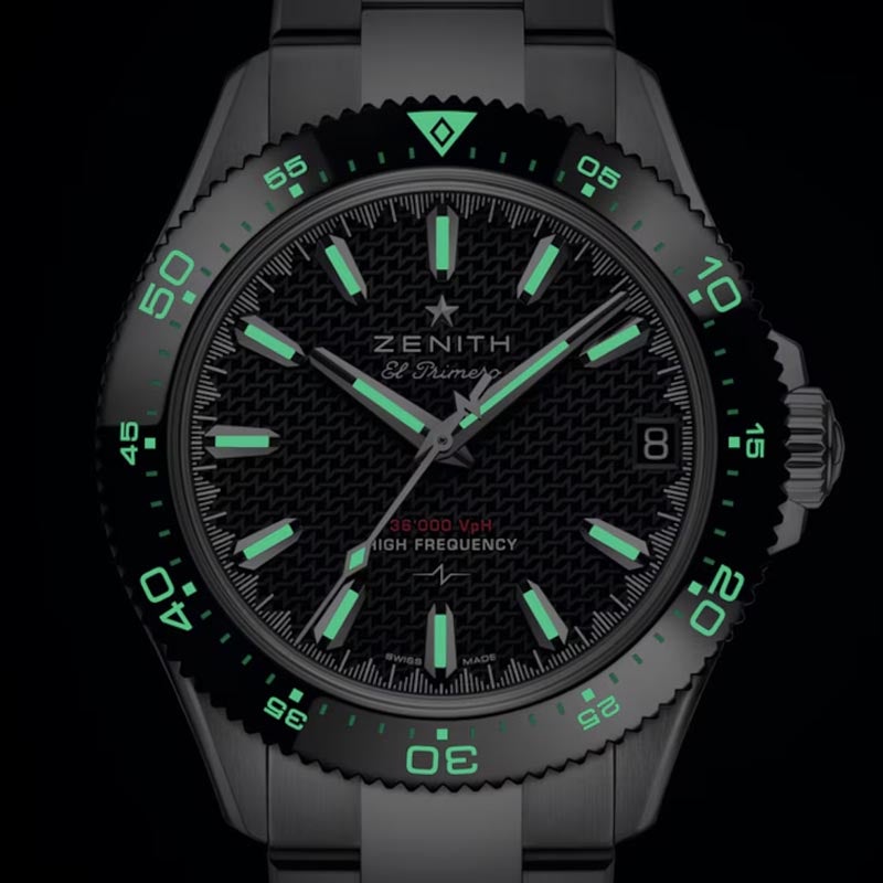 ZENITH CHRONOMASTER SOLO SPORT ゼニス クロノマスター ソロ スポーツ